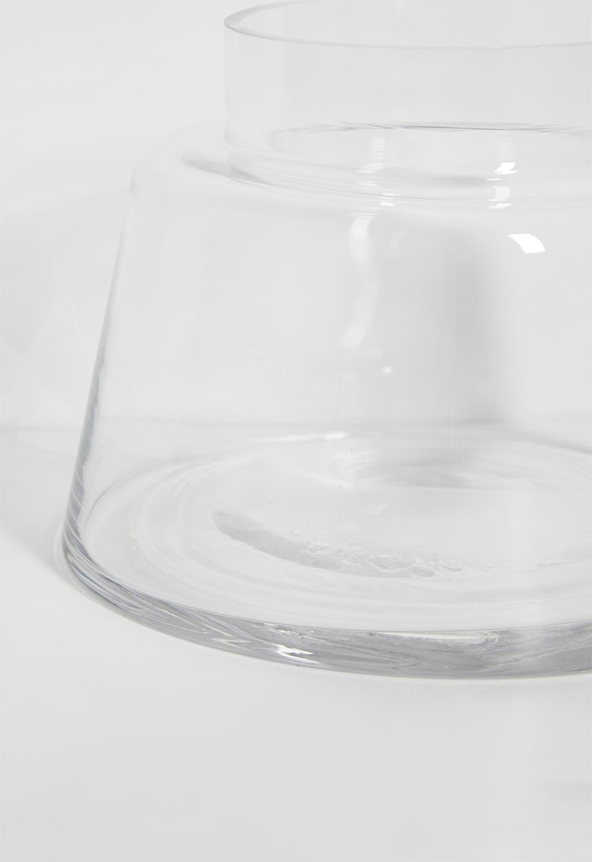 Silk By Design - Glass jar vase