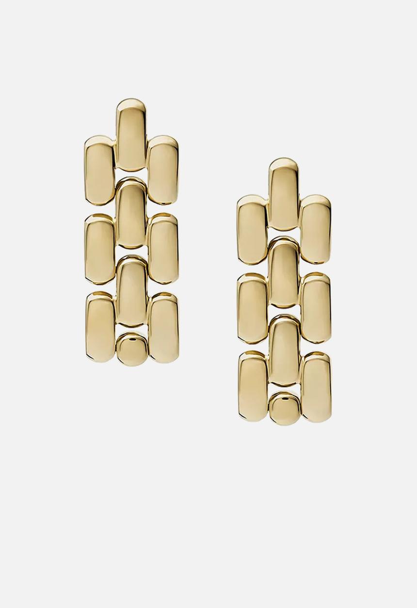 Fossil - Arden Earrings JF04786710 - Gold