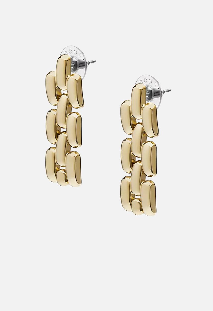 Fossil - Arden Earrings JF04786710 - Gold