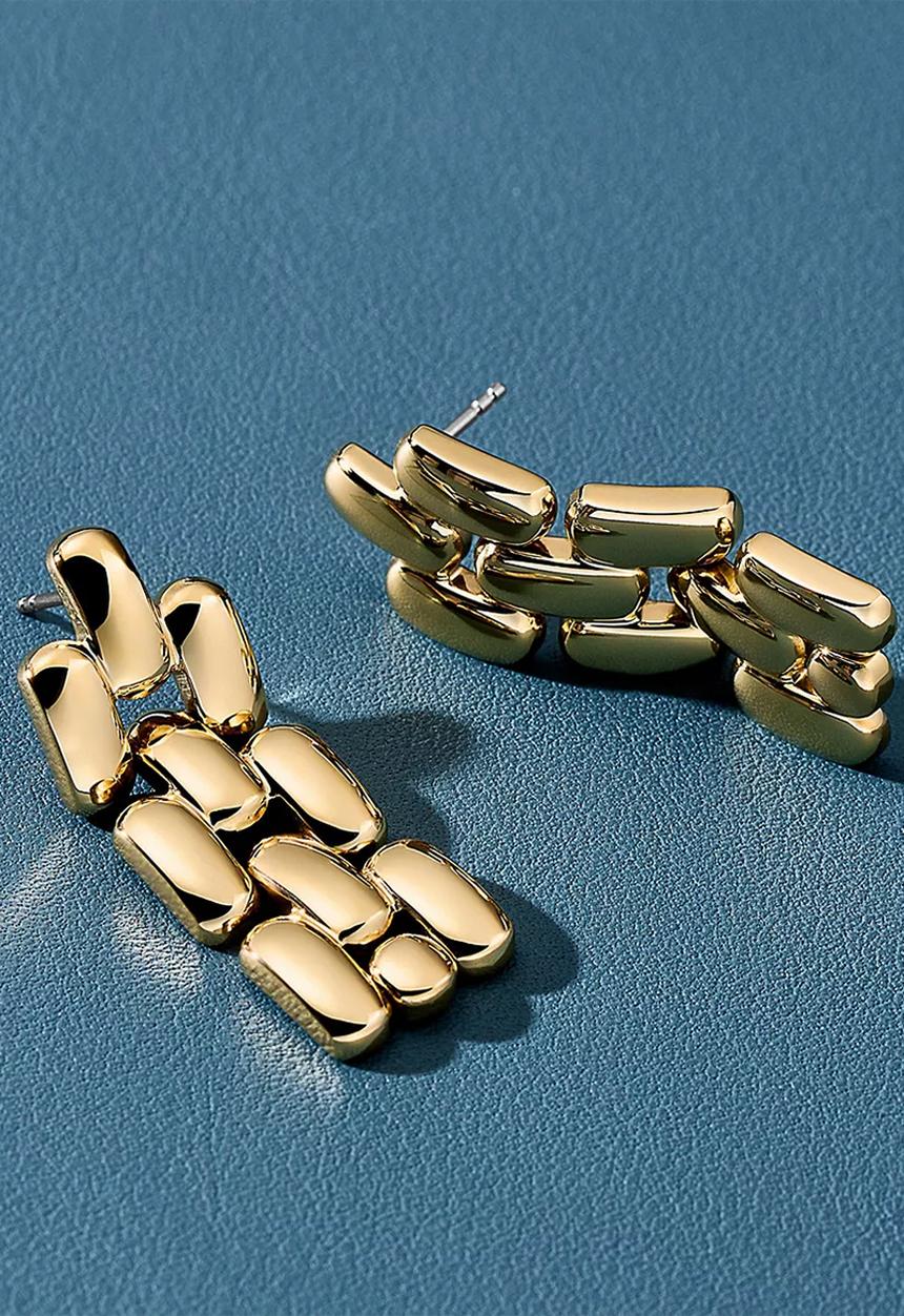 Fossil - Arden Earrings JF04786710 - Gold
