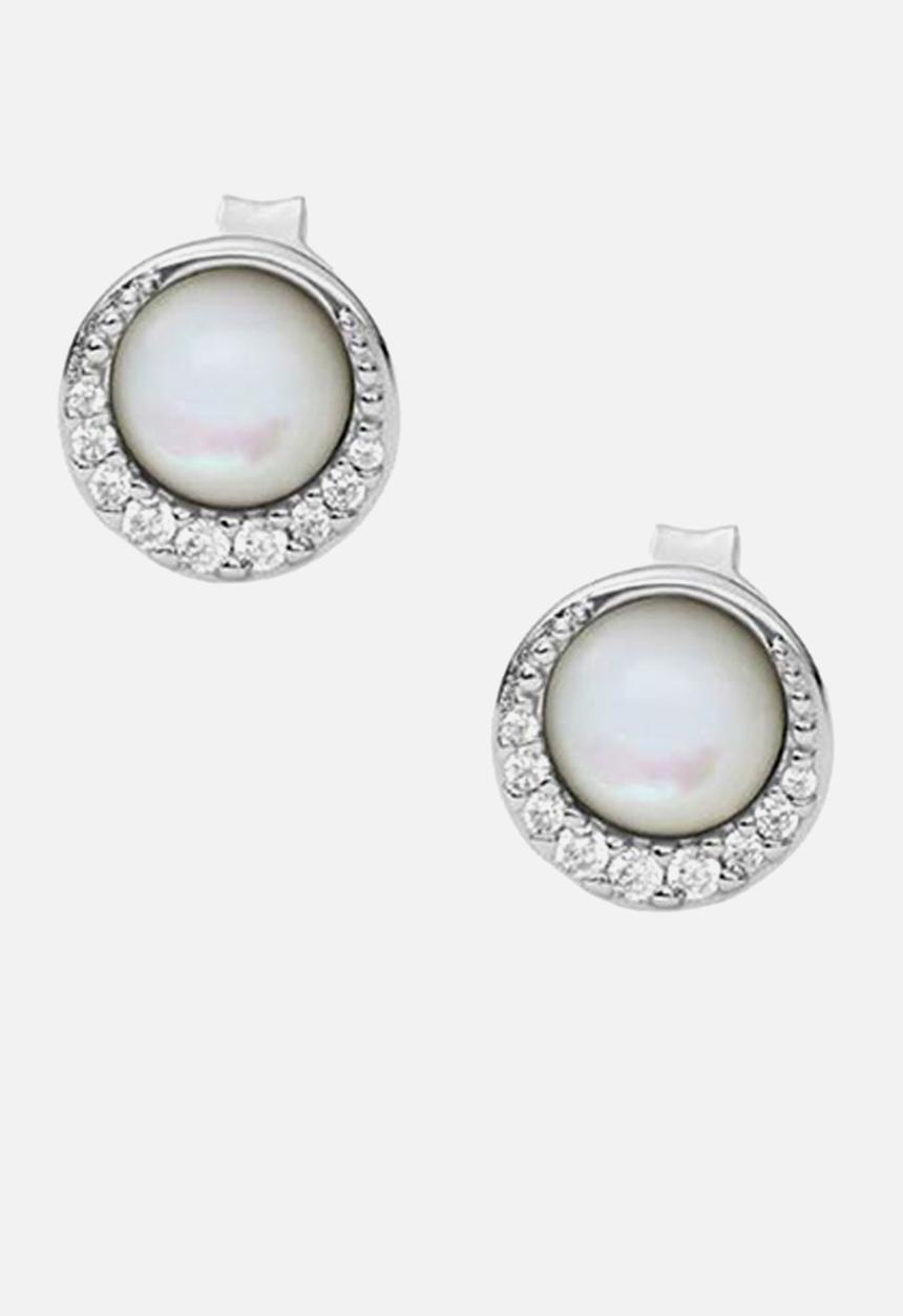 Fossil - Sterling Earrings JFS00577040 - Silver