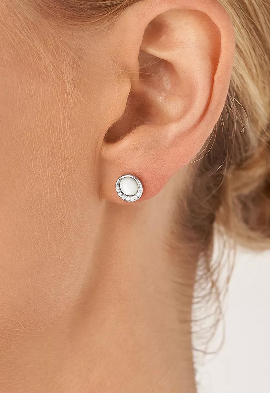 Fossil - Sterling Earrings JFS00577040 - Silver