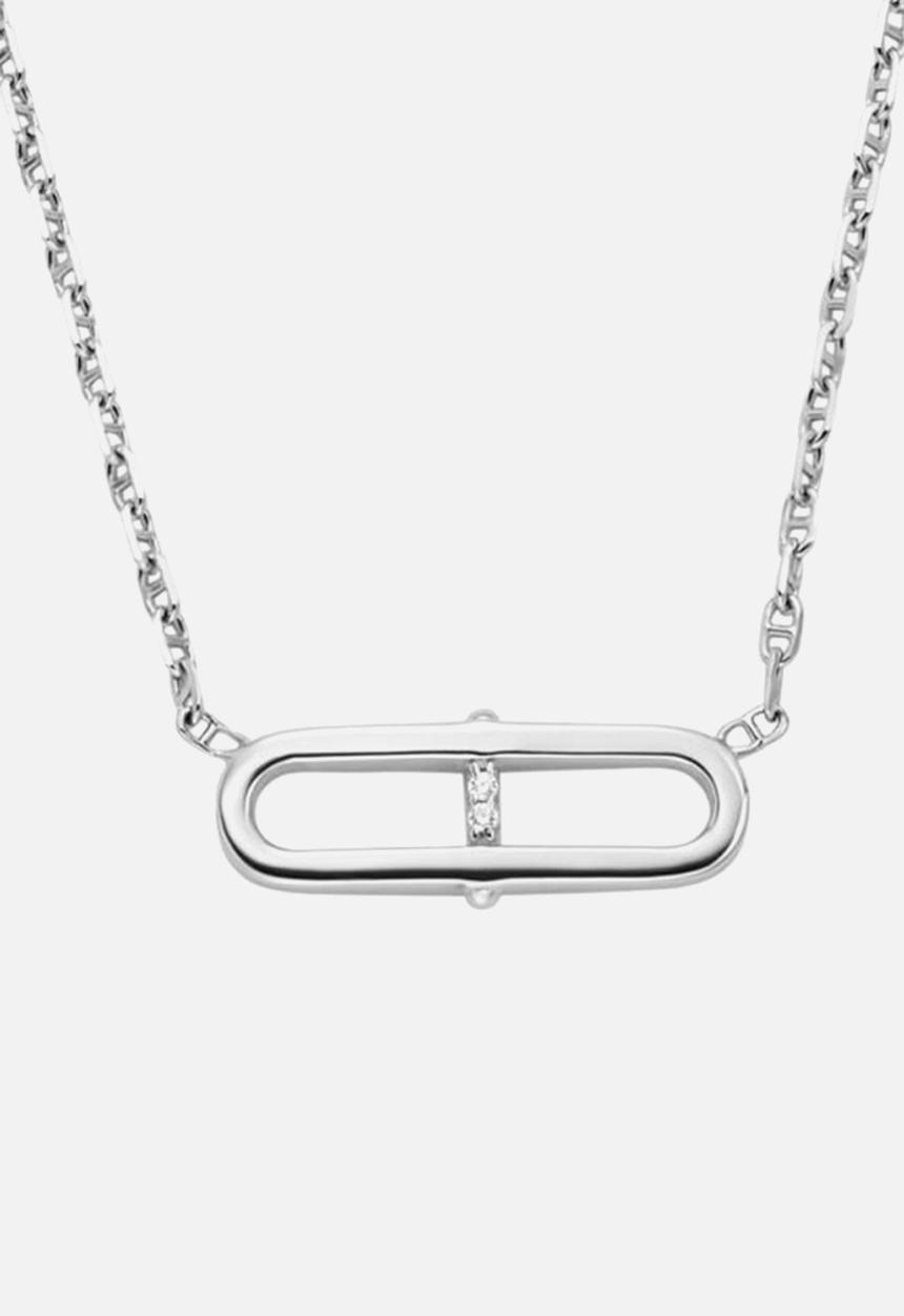 Fossil - Sterling Necklace JFS00636040 - Silver
