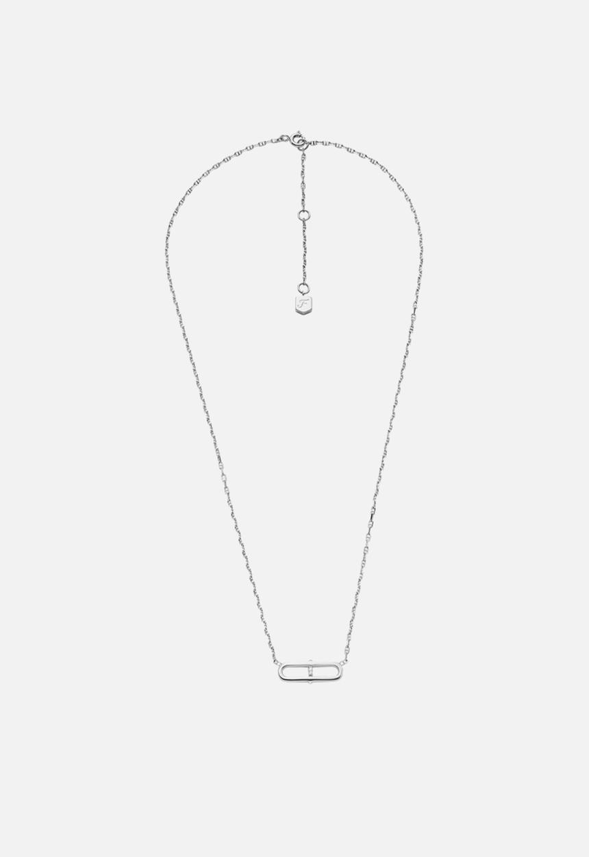 Fossil - Sterling Necklace JFS00636040 - Silver