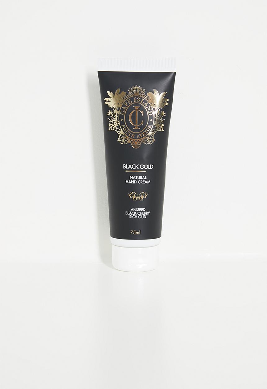 CAPE ISLAND - Black Gold Hand Cream - 75ml