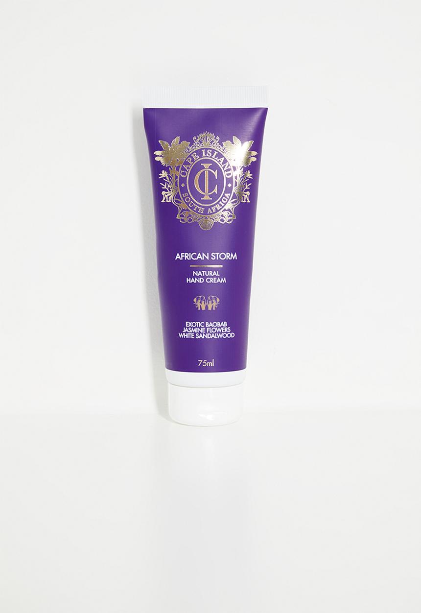 CAPE ISLAND - African Storm Hand Cream - 75ml
