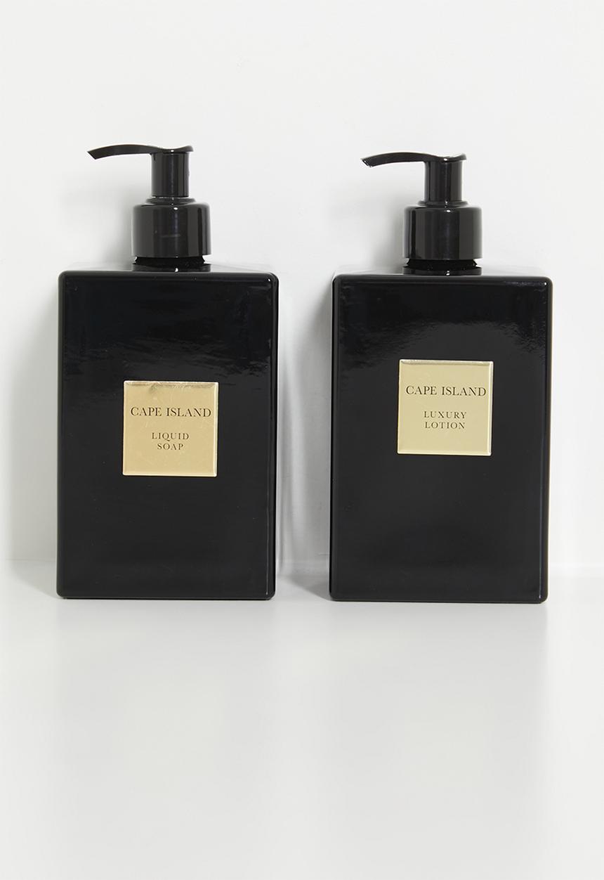 CAPE ISLAND - Black Gold Liquid Soap - 500ml
