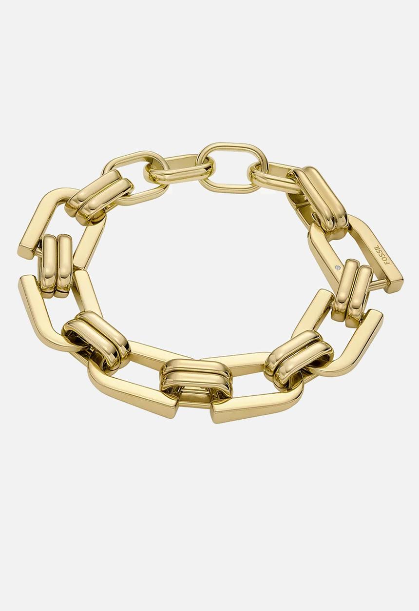 Fossil - Heritage Bracelet JF04573710 - Gold