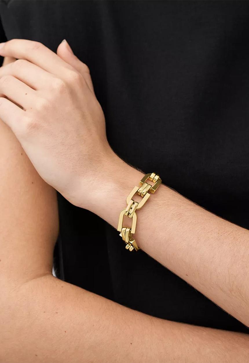Fossil - Heritage Bracelet JF04573710 - Gold