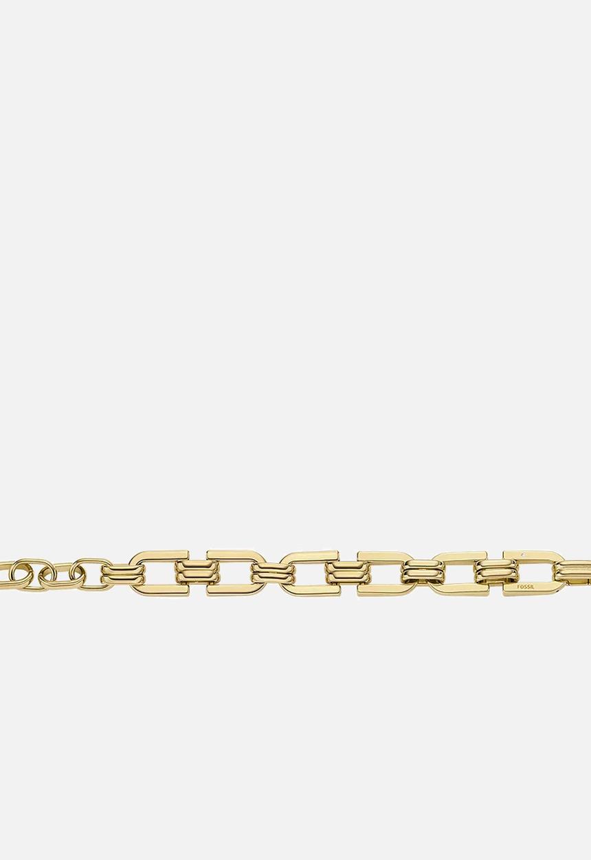 Fossil - Heritage Bracelet JF04573710 - Gold
