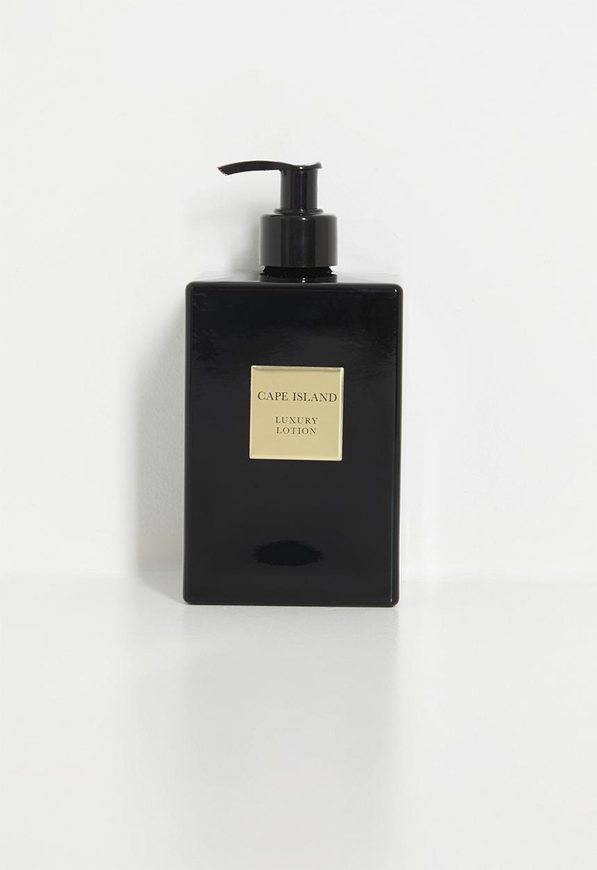 CAPE ISLAND - Black Gold  Lotion - 500ml