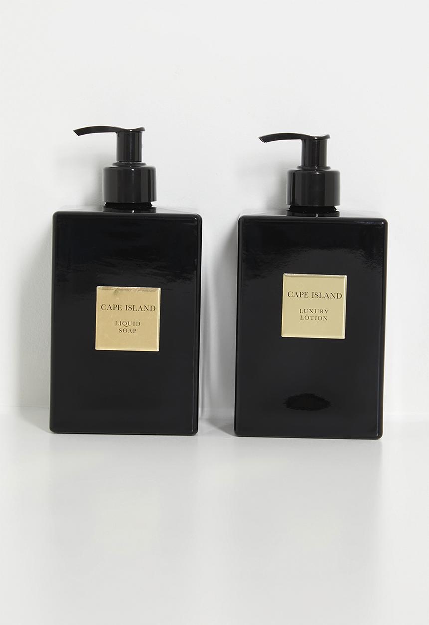 CAPE ISLAND - Black Gold  Lotion - 500ml