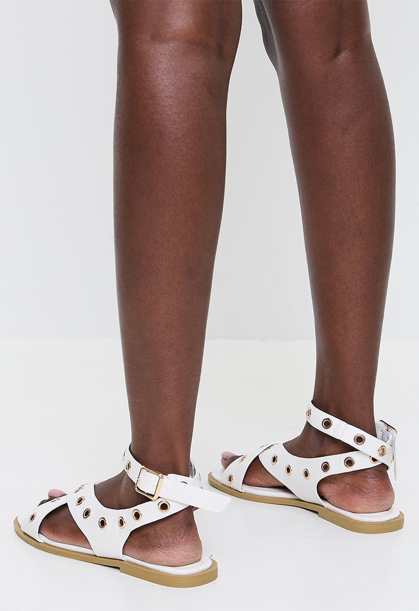 Madison® - Merritt slingback - white