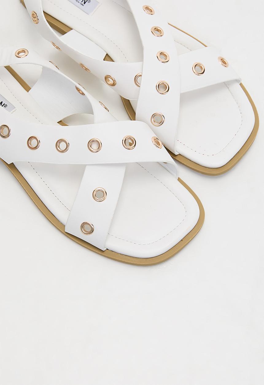 Madison® - Merritt slingback - white
