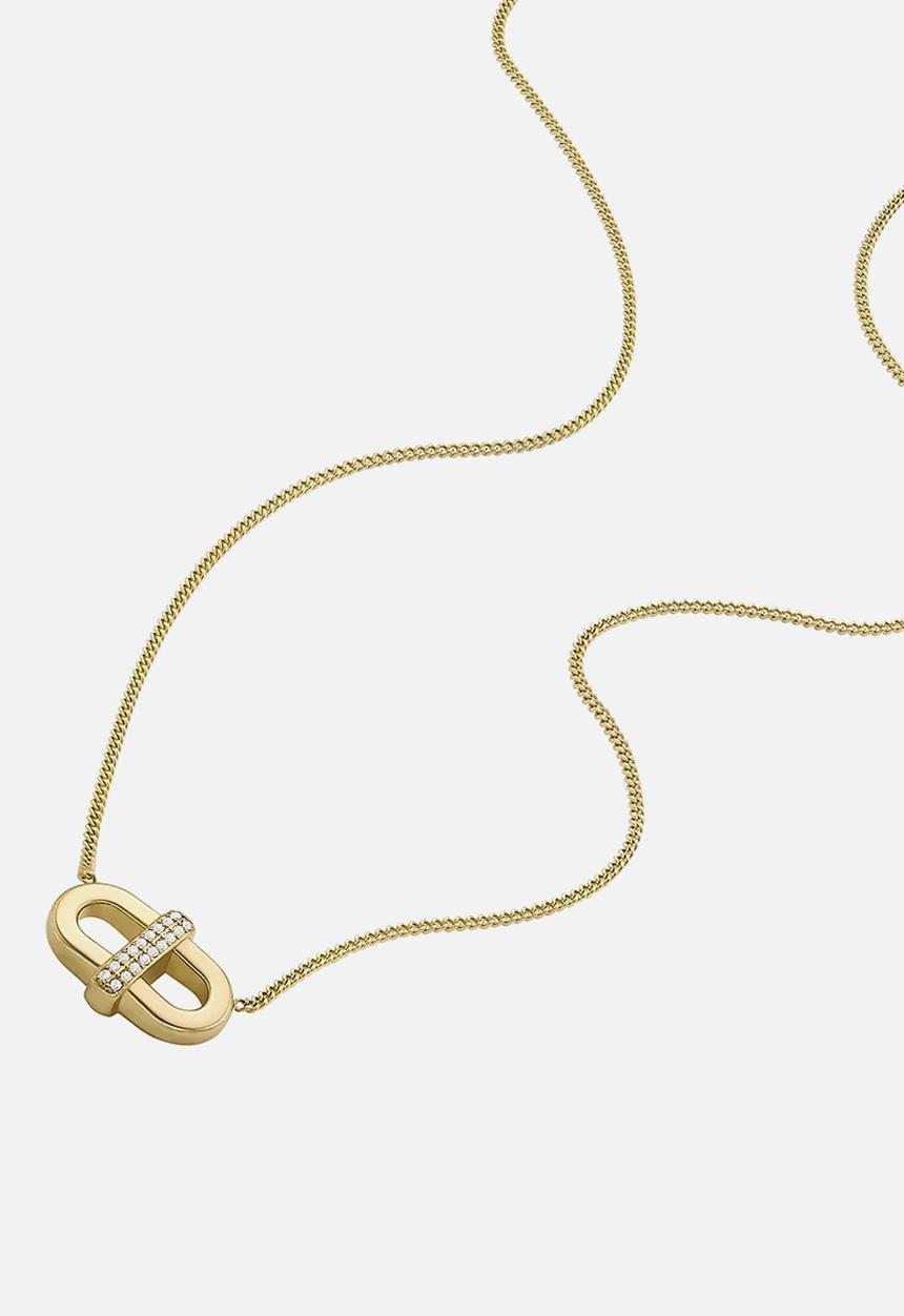 Fossil - Heritage Necklace JF04582710 - Gold