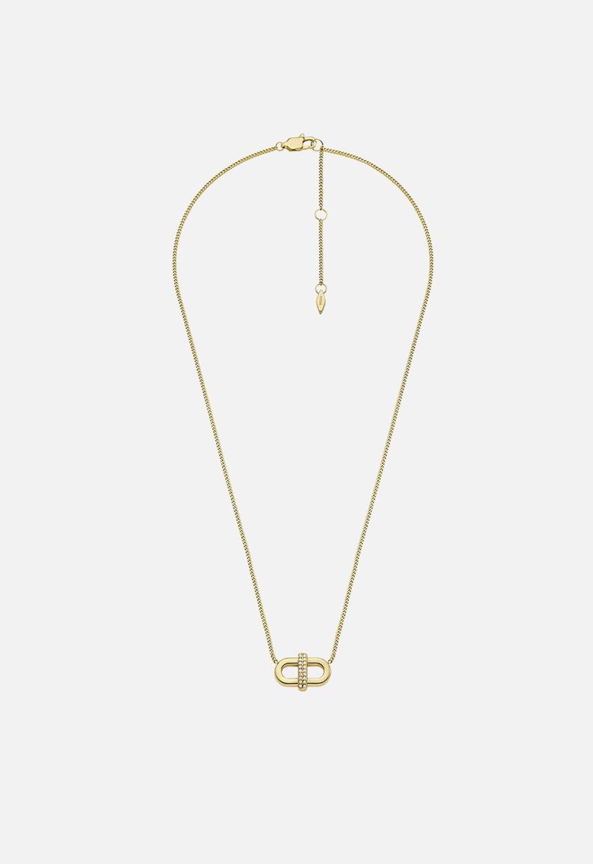 Fossil - Heritage Necklace JF04582710 - Gold