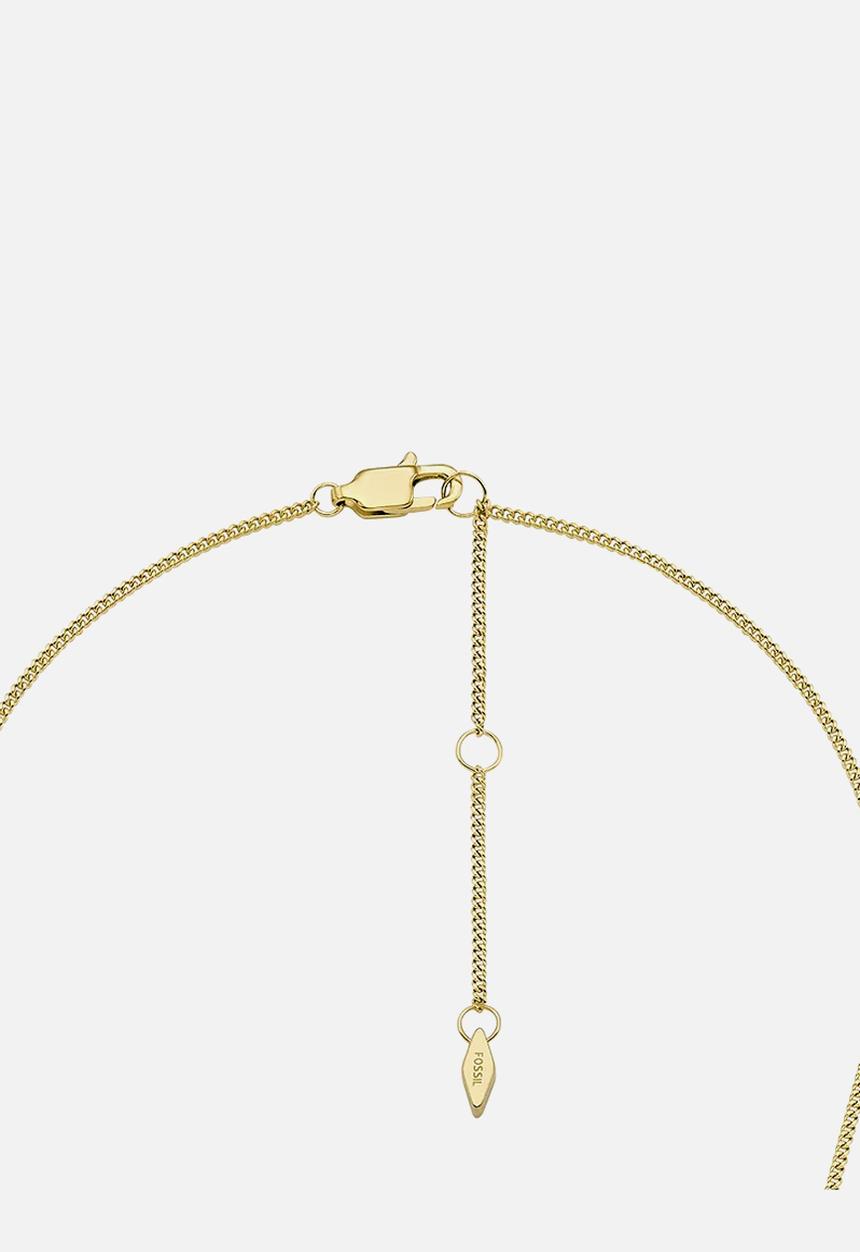 Fossil - Heritage Necklace JF04582710 - Gold