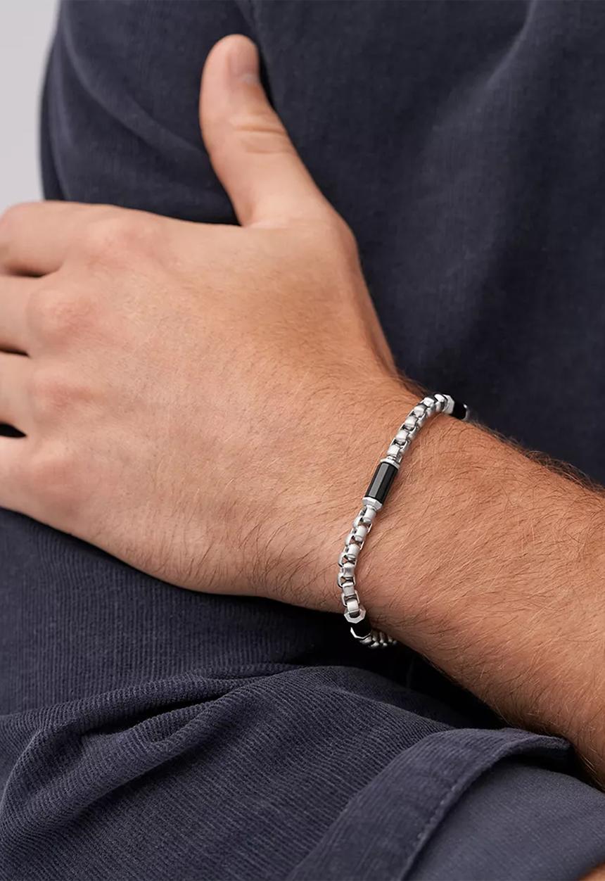 Fossil - Bracelet JF04604040 - Silver