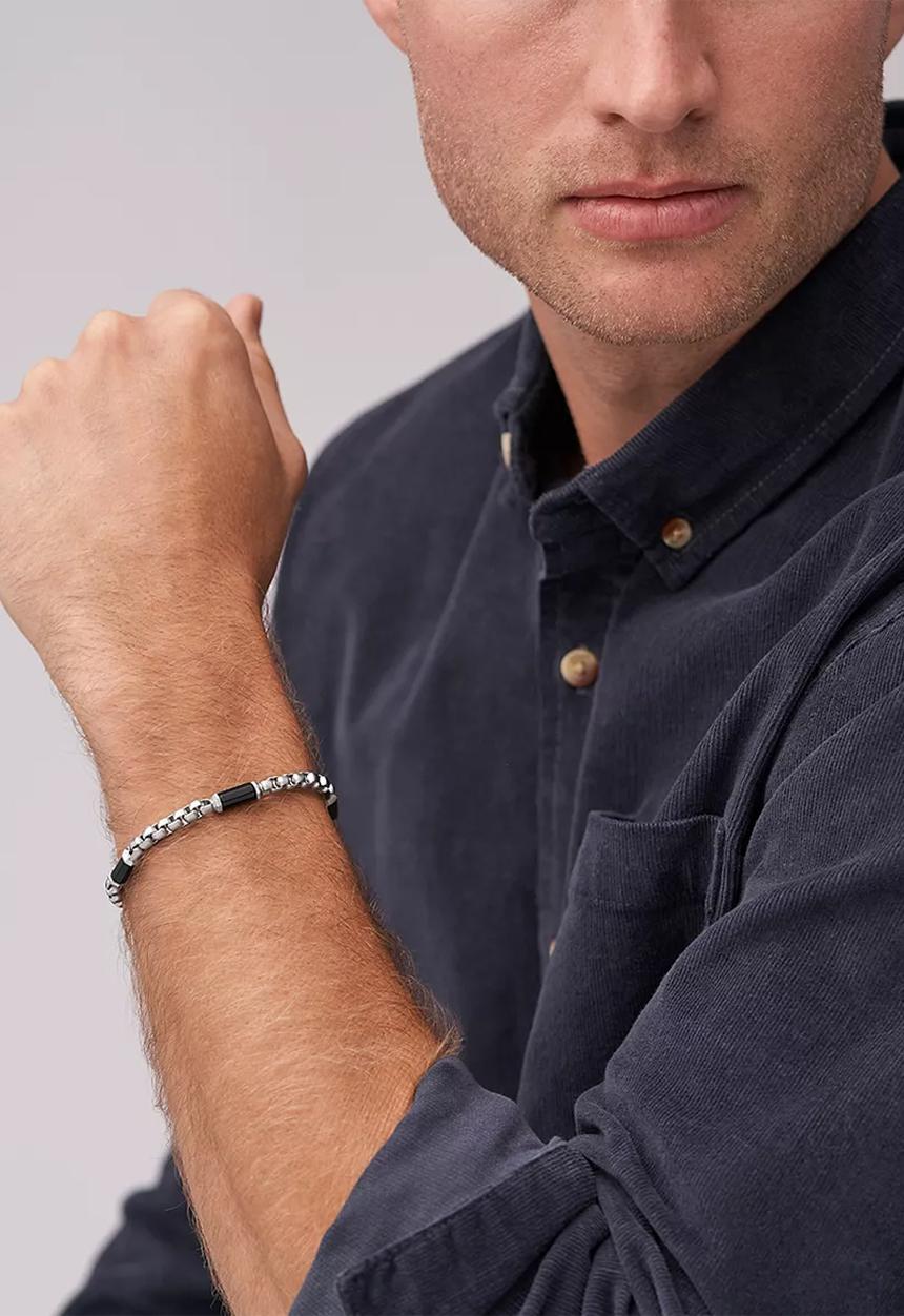 Fossil - Bracelet JF04604040 - Silver