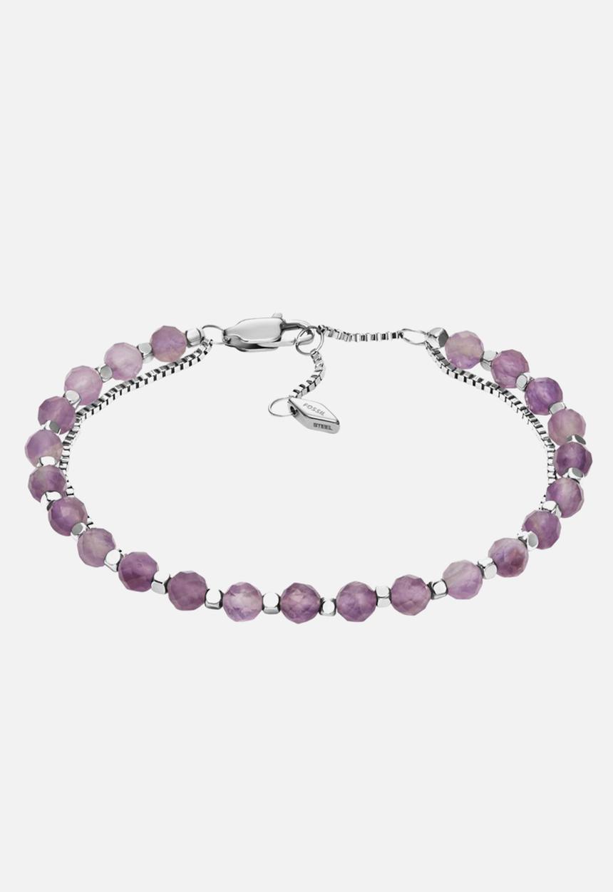 Fossil - Bracelet JF04685040 - Purple