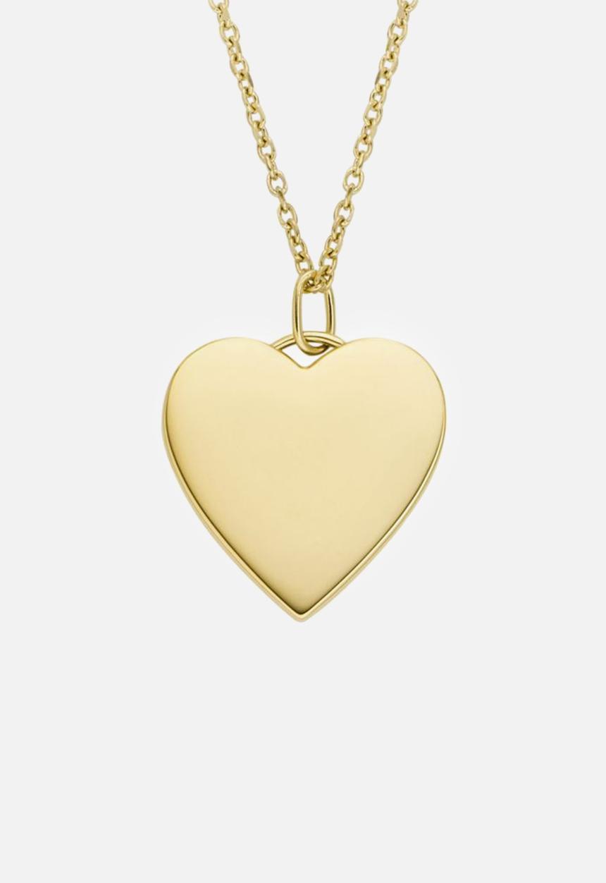 Fossil - Drew Necklace JF04689710 - Gold