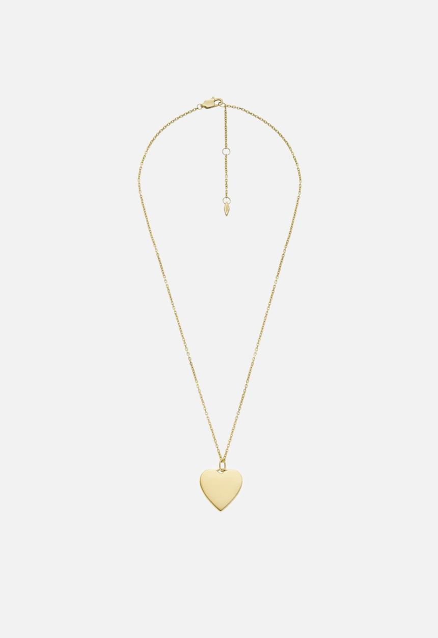 Fossil - Drew Necklace JF04689710 - Gold