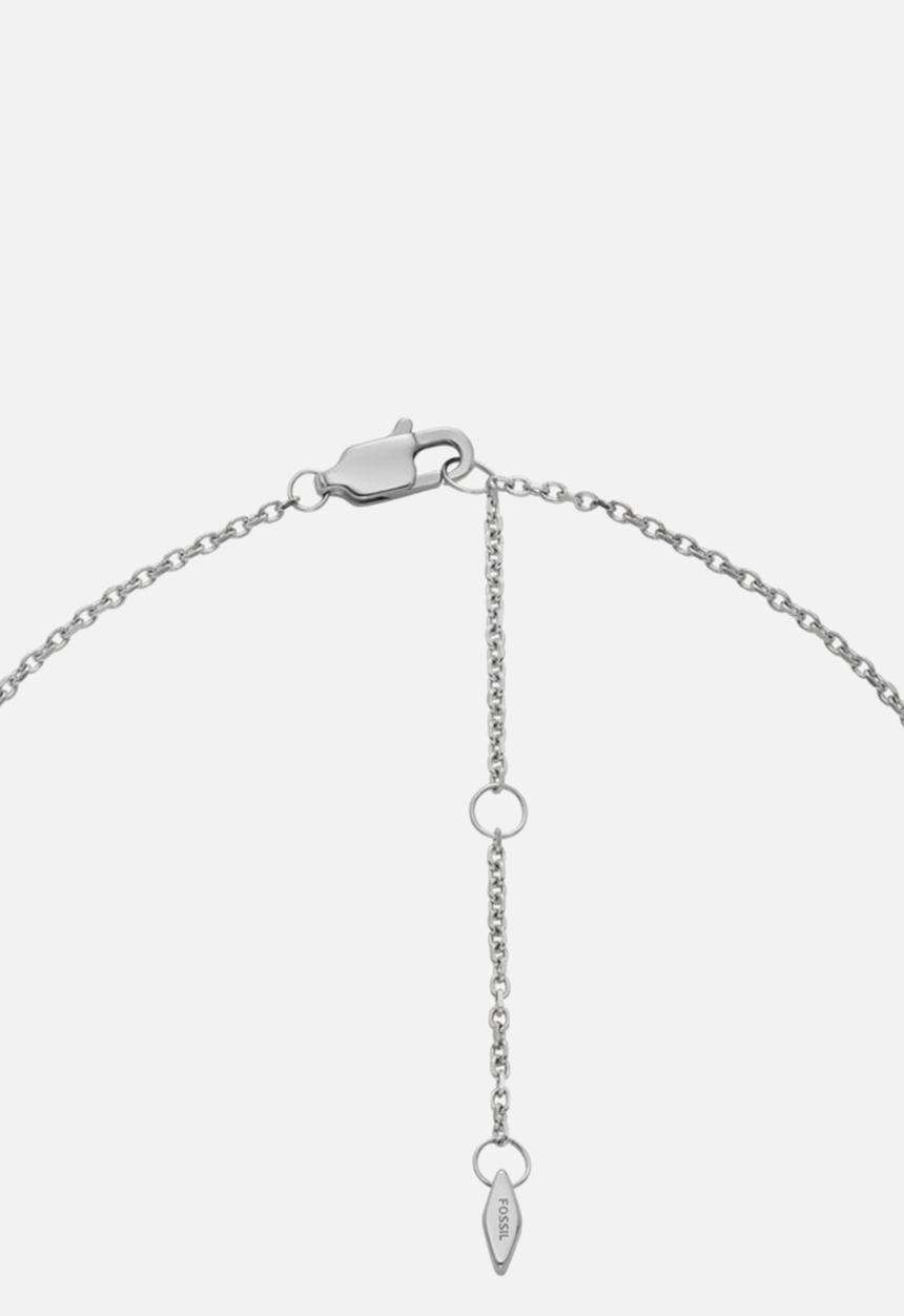 Fossil - Drew Necklace JF04690040 - Silver