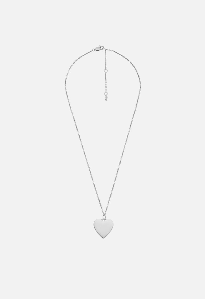 Fossil - Drew Necklace JF04690040 - Silver
