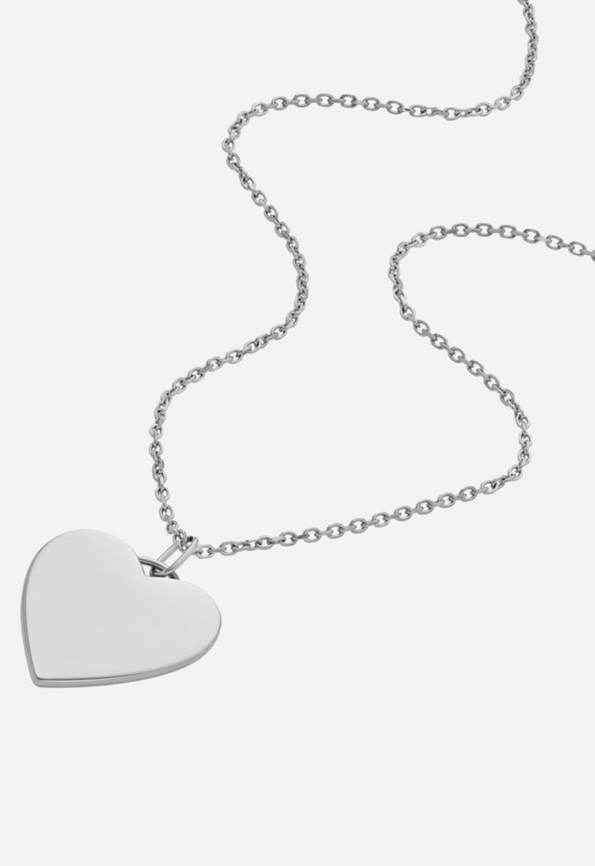 Fossil - Drew Necklace JF04690040 - Silver