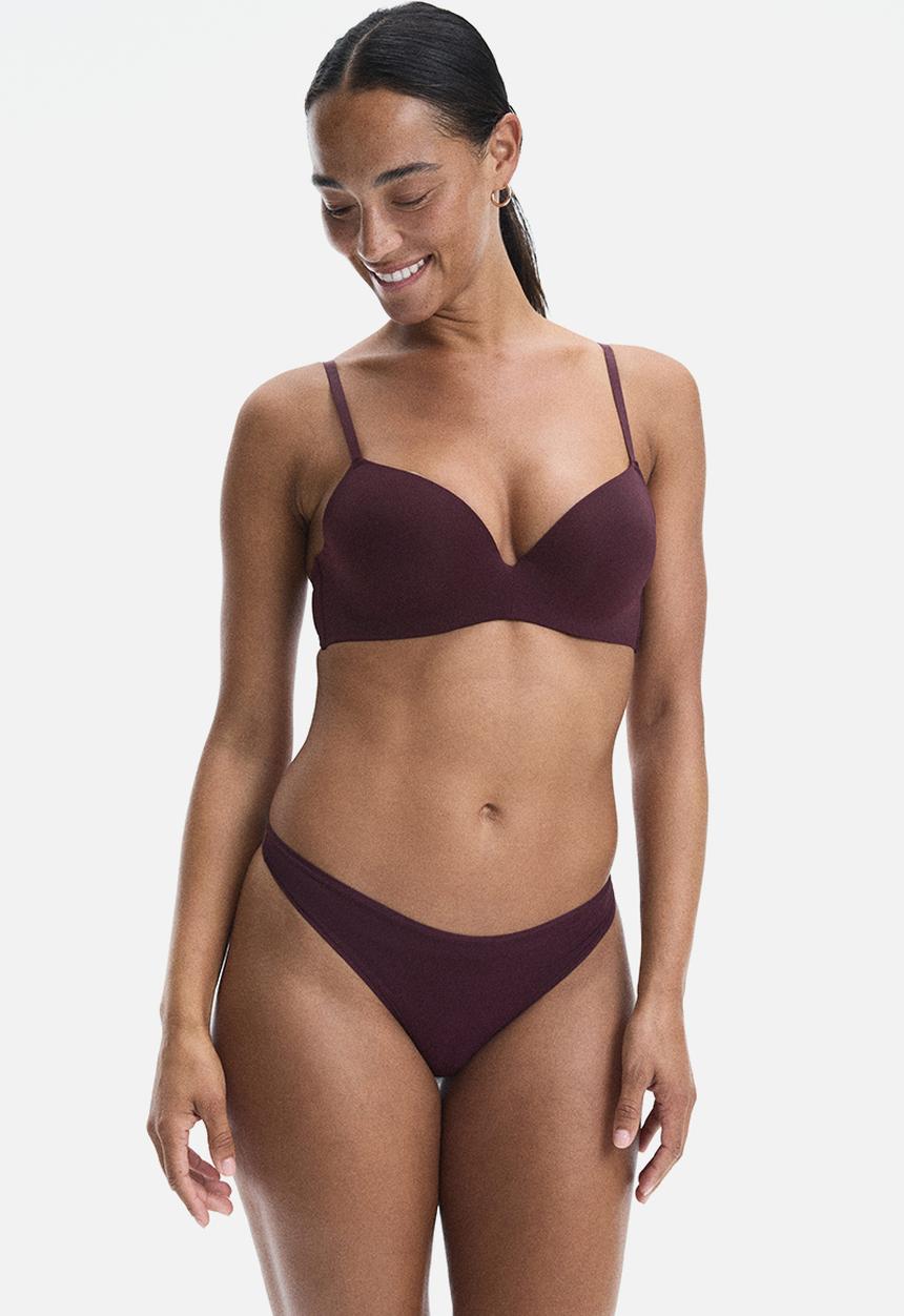 H&M - 3 pack microfibre brazilian briefs - multi