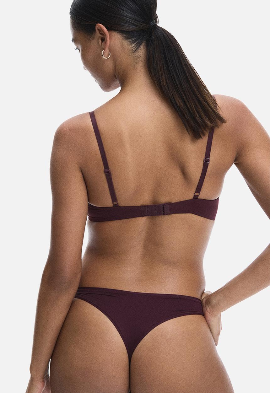 H&M - 3 pack microfibre brazilian briefs - multi