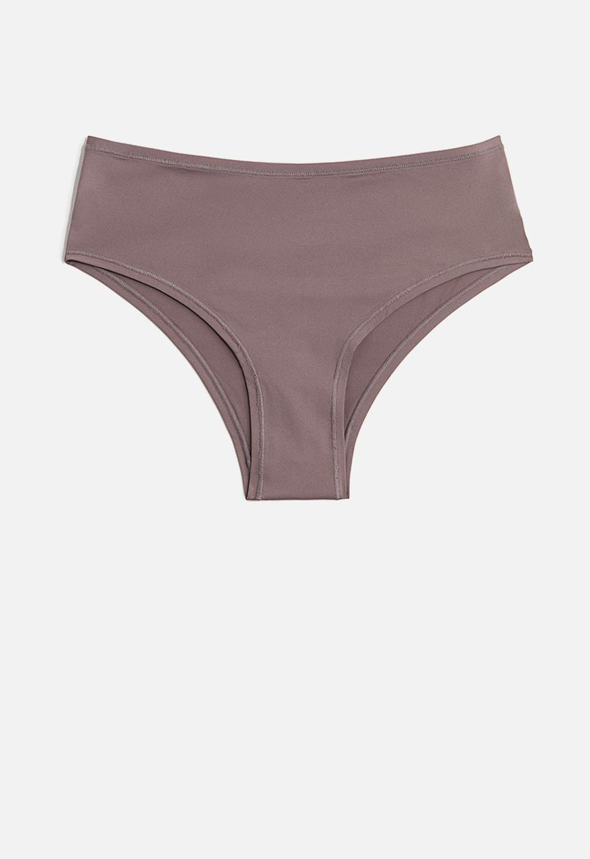 H&M - 3 pack microfibre hipster briefs - dusty purple & powder pink