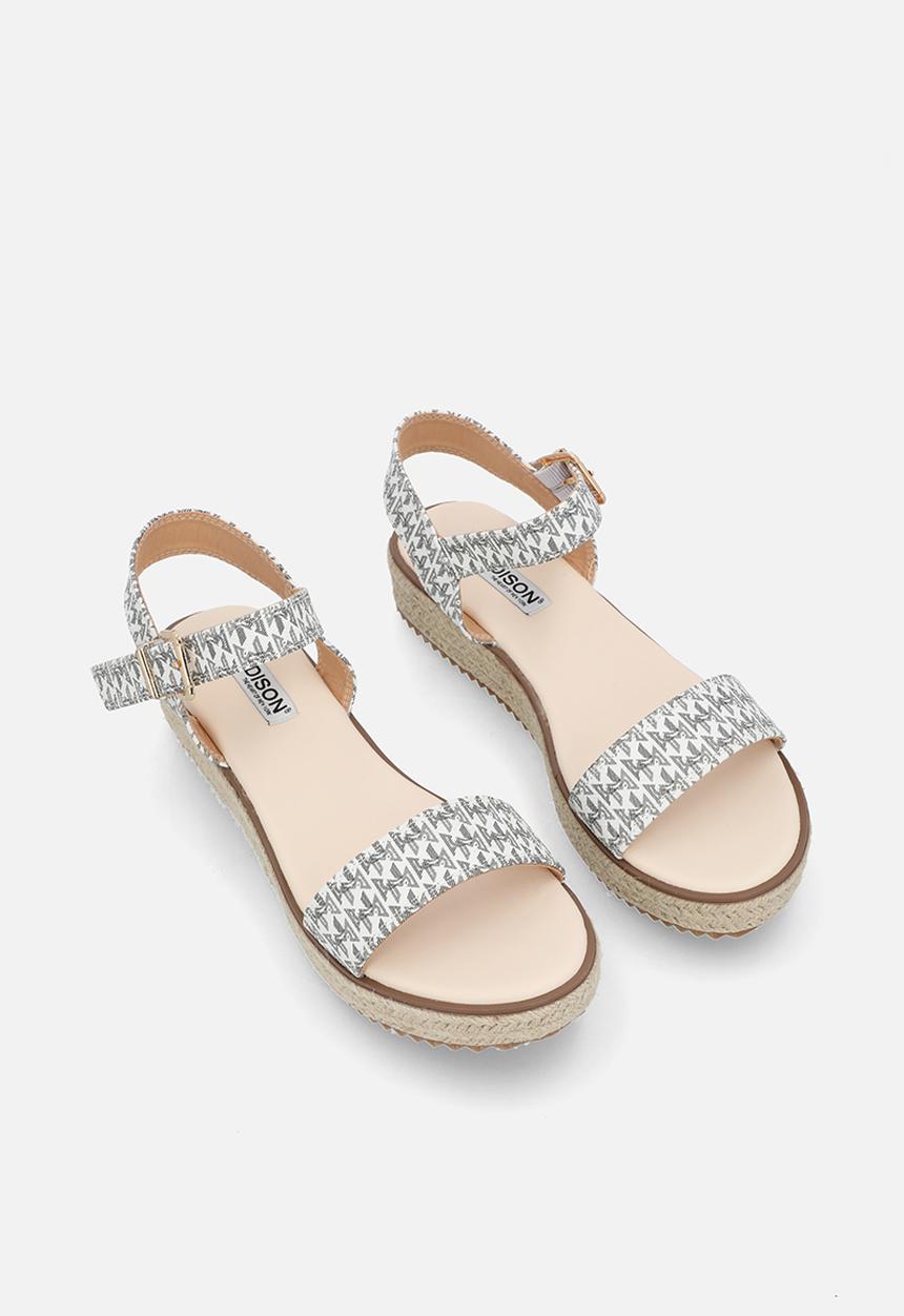 Madison® - Marnie sandal - white multi