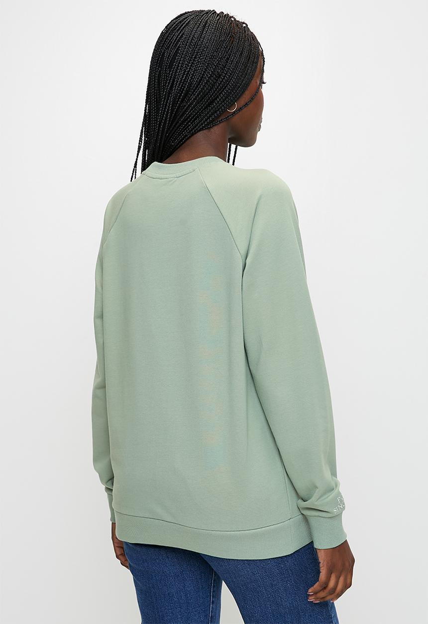 POLO - Sophia track top - sage