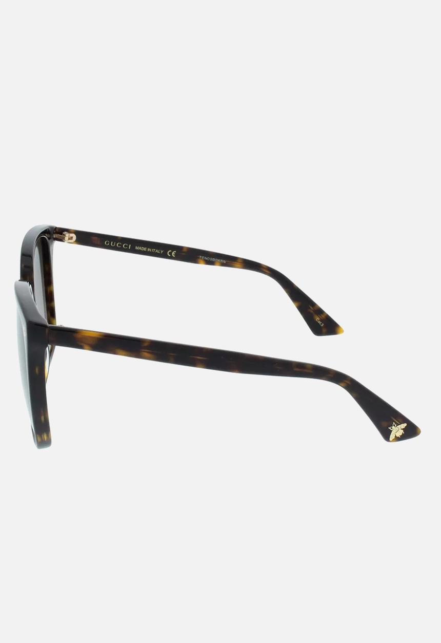 GUCCI - GG0022S-003 57 mm- Havana
