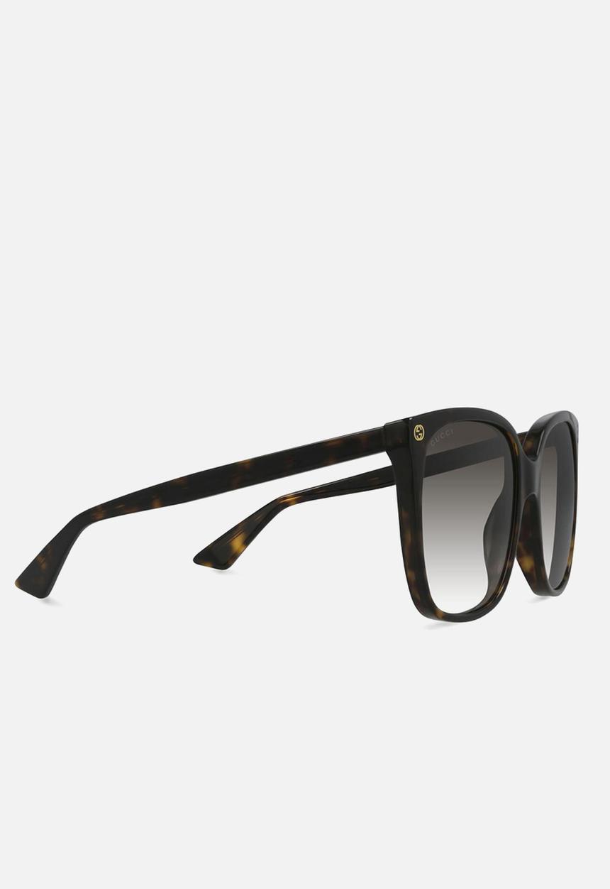 GUCCI - GG0022S-003 57 mm- Havana