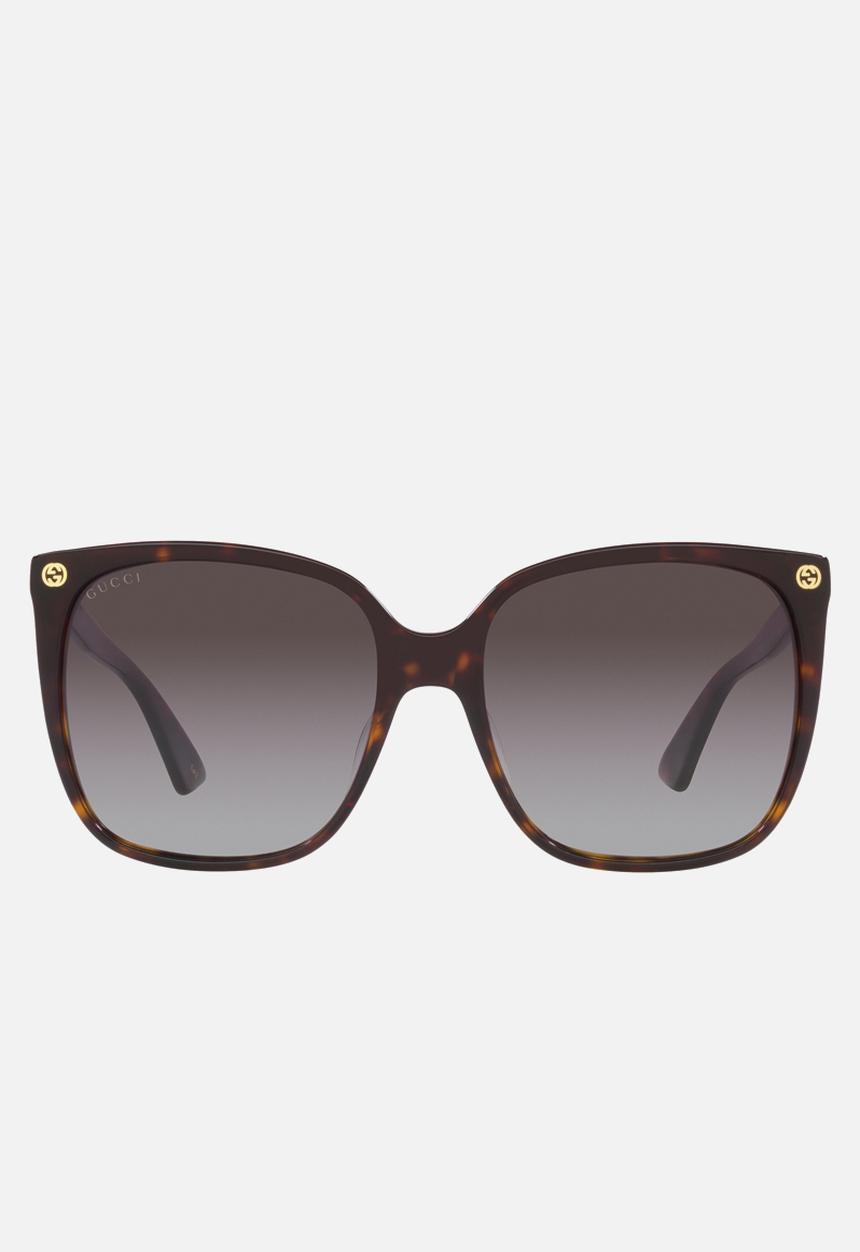 GUCCI - GG0022S-003 57 mm- Havana