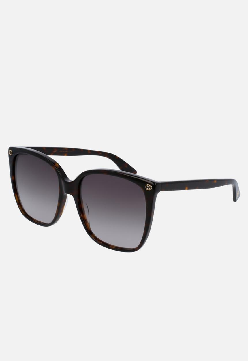GUCCI - GG0022S-003 57 mm- Havana