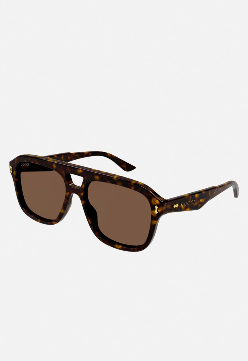 GUCCI - GG1263S-006 57 mm- Havana