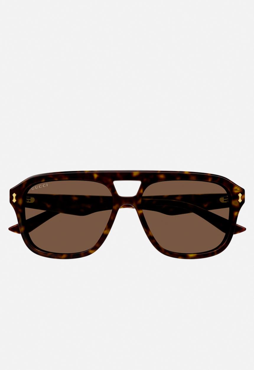 GUCCI - GG1263S-006 57 mm- Havana