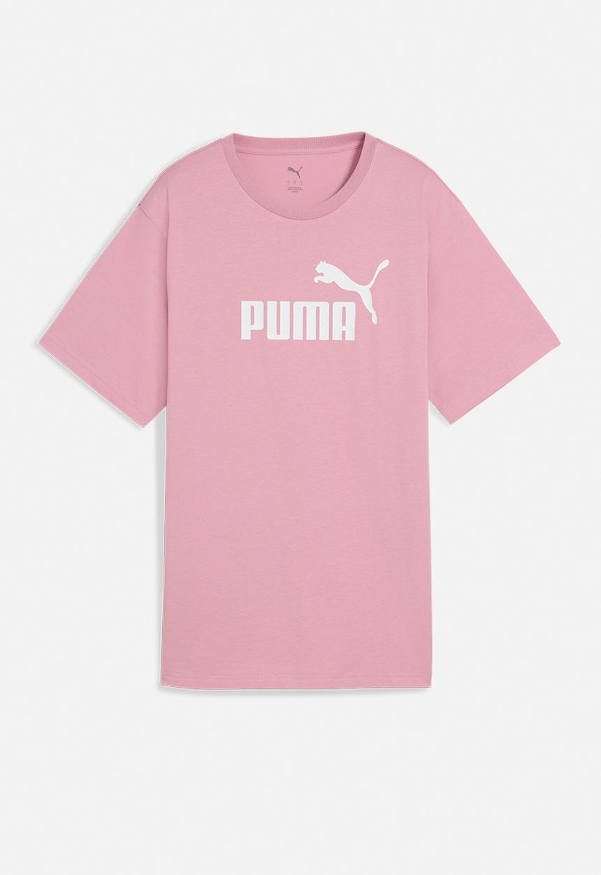 PUMA - Plus ESS METALLIC Tee W Poised Pink-metallic