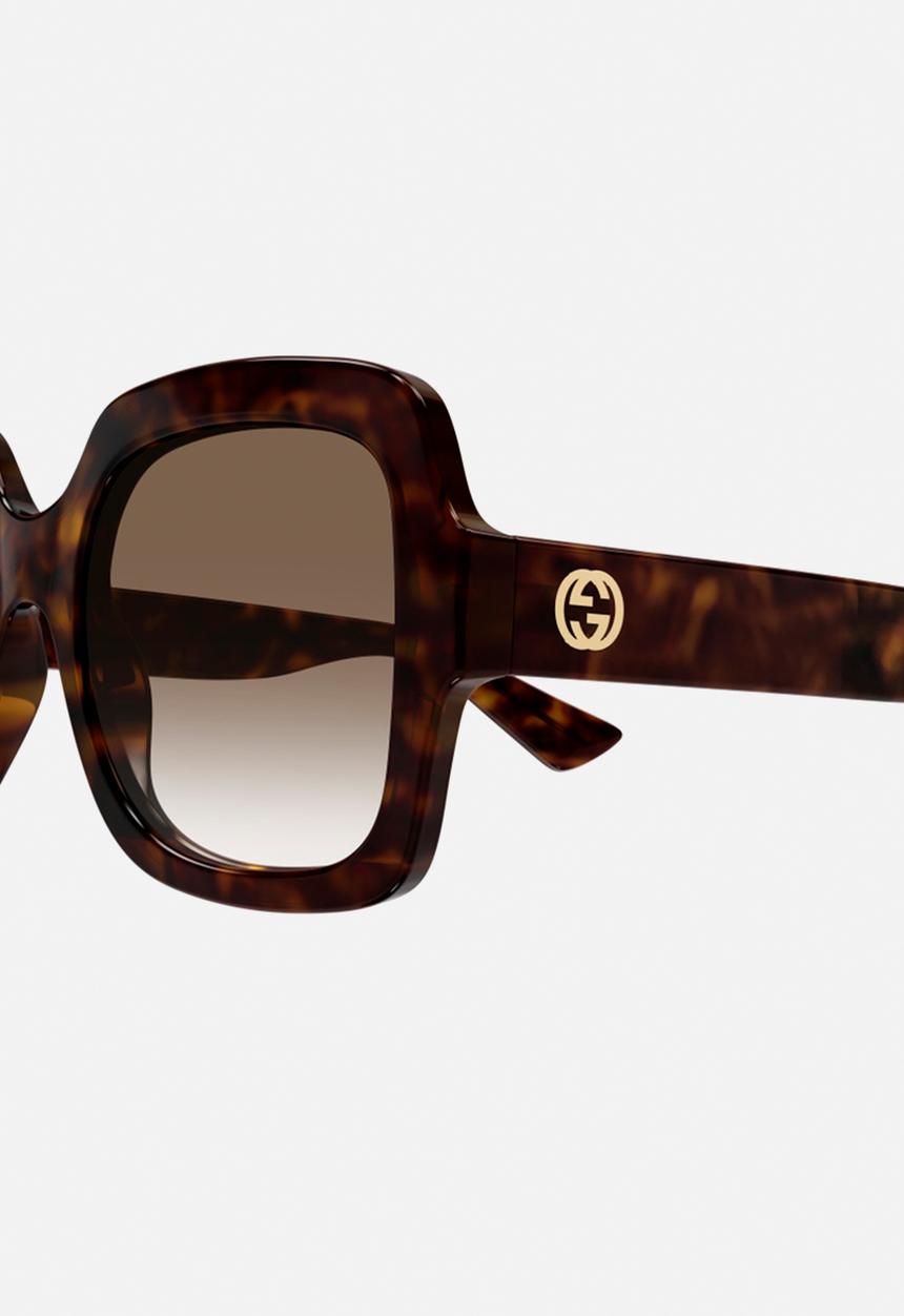GUCCI - GG1337S-003 54 mm- Havana