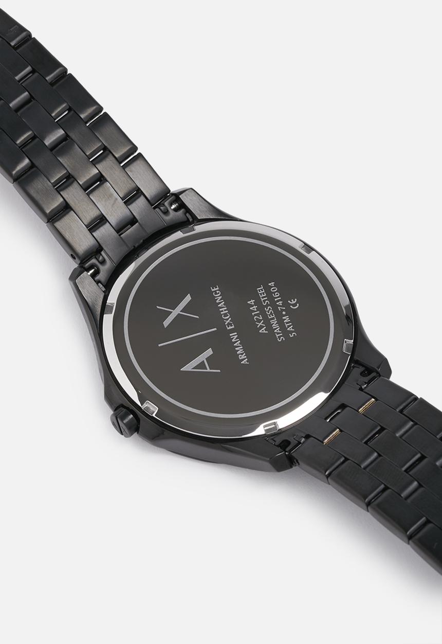 Armani Exchange - Hampton watch - Black