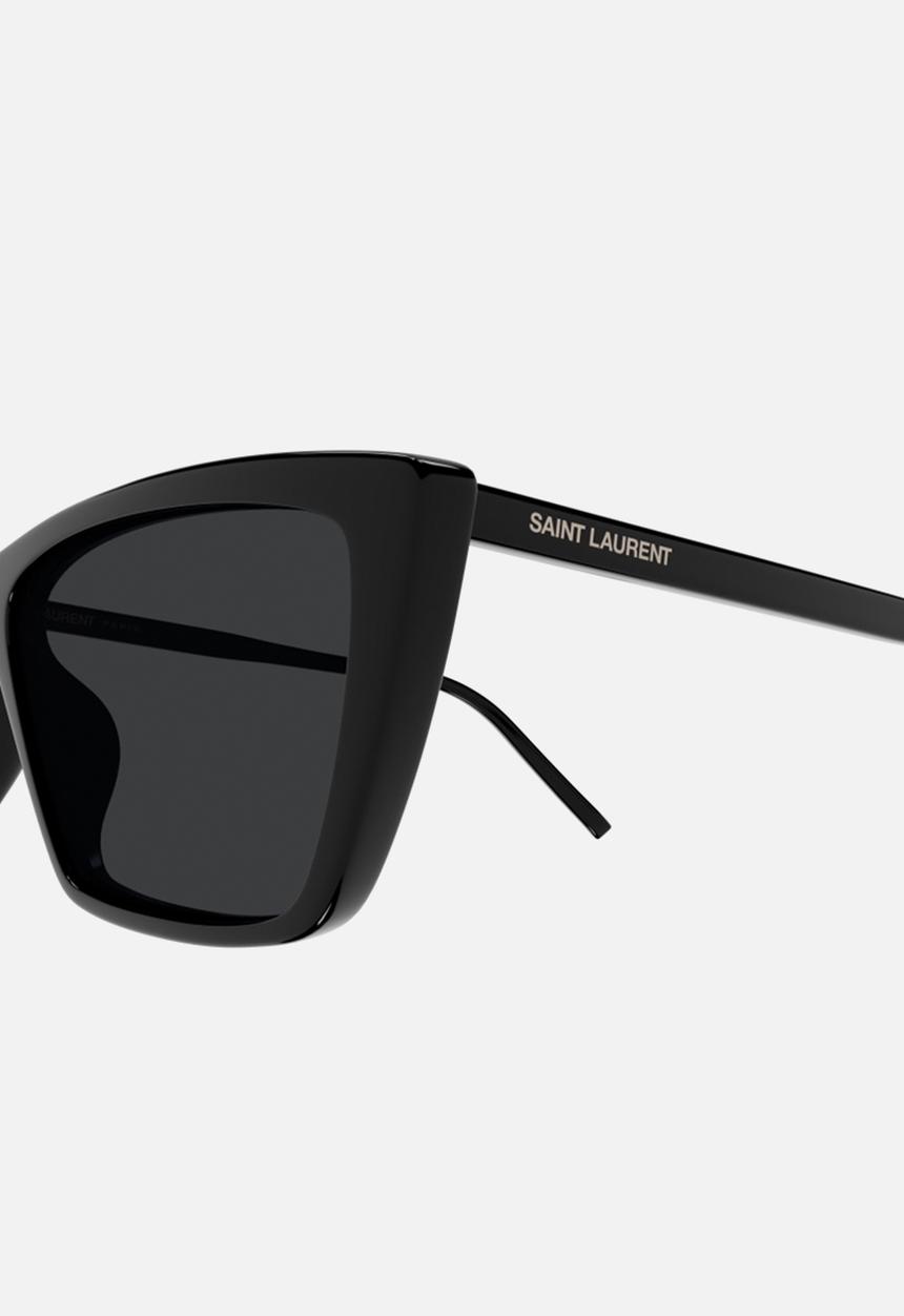 SAINT LAURENT - SL 737 MICA THIN-001 54mm- Black