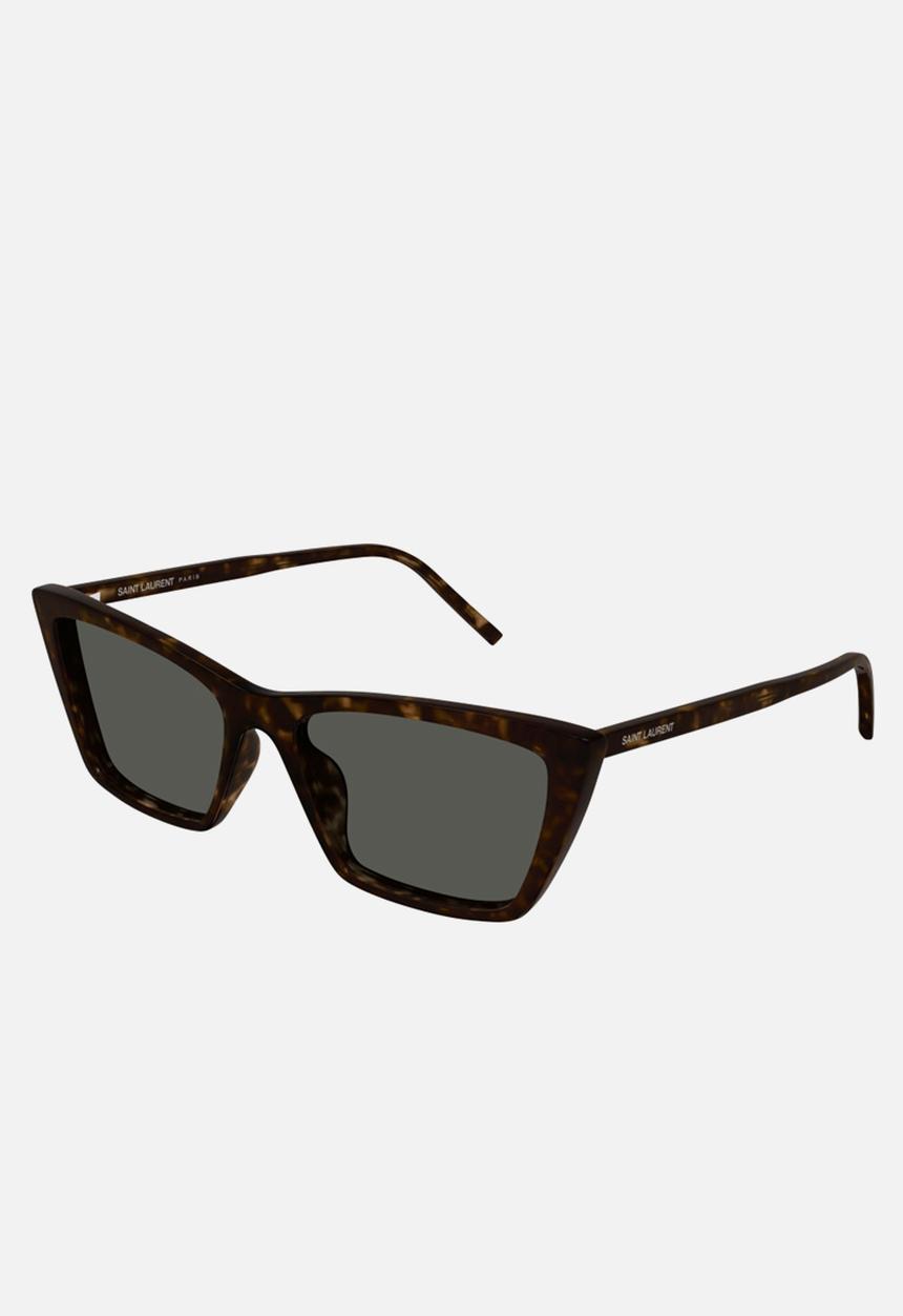 SAINT LAURENT - SL 737 MICA THIN-002 54mm- Havana