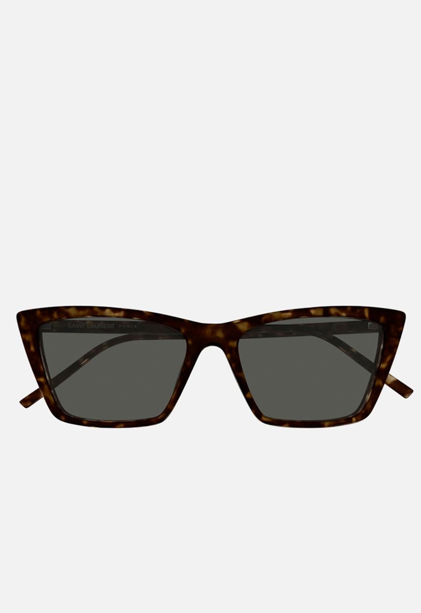 SAINT LAURENT - SL 737 MICA THIN-002 54mm- Havana