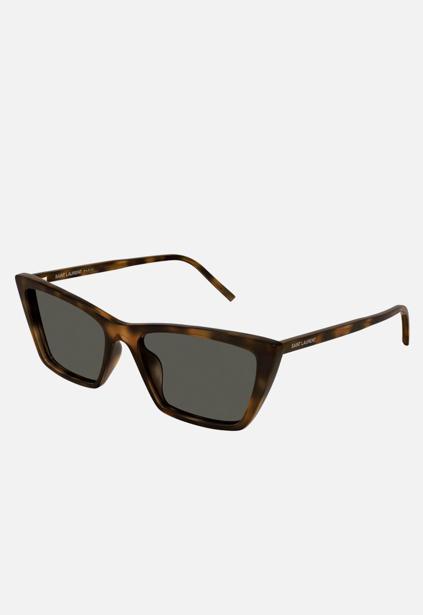 SAINT LAURENT - SL 737 MICA THIN-003 54mm- Havana