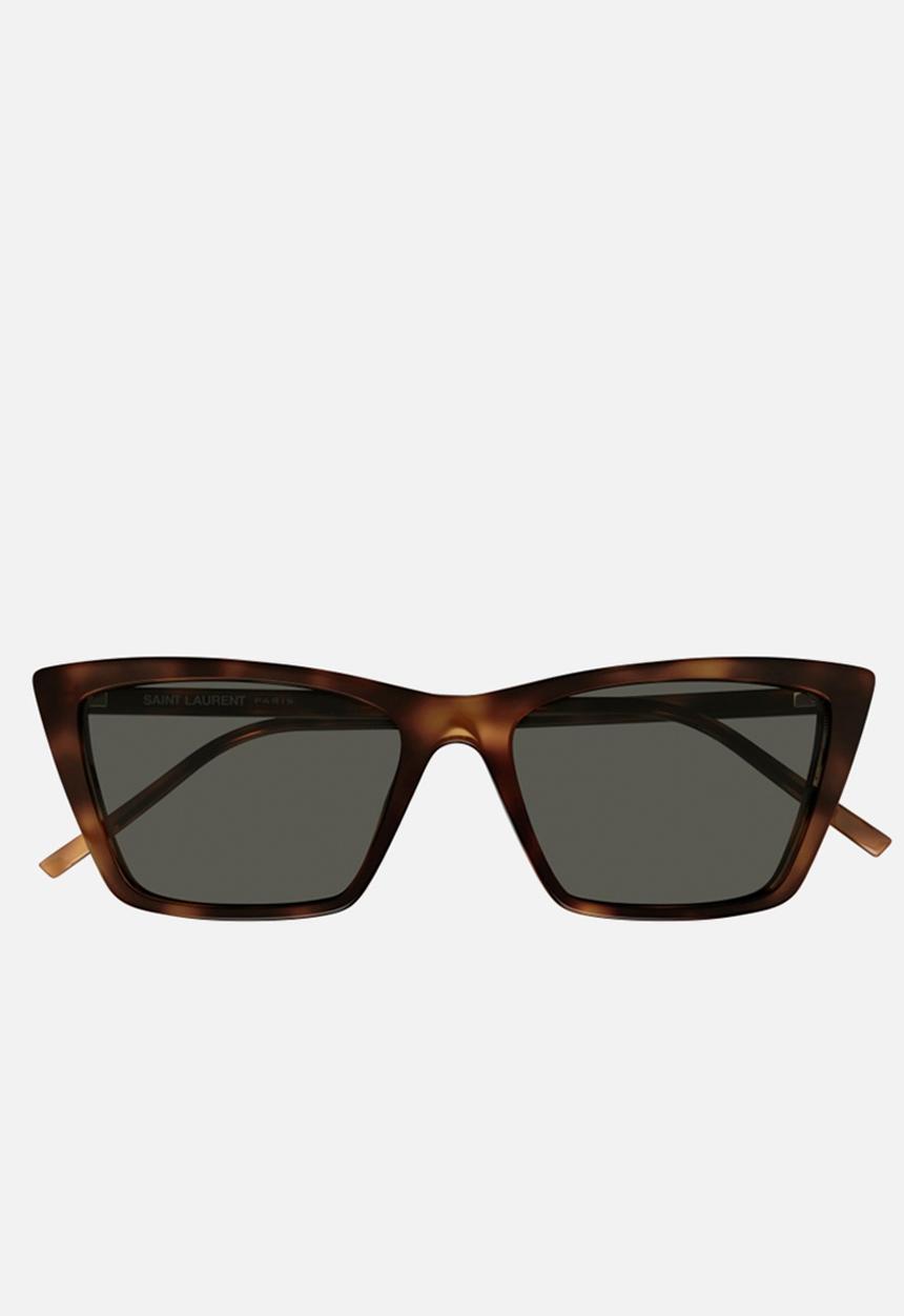 SAINT LAURENT - SL 737 MICA THIN-003 54mm- Havana