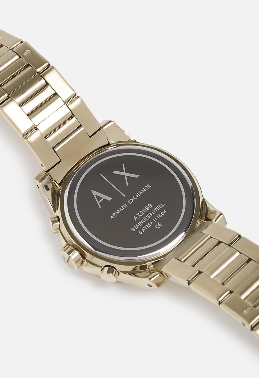 Armani Exchange - Outerbanks watch - Gold