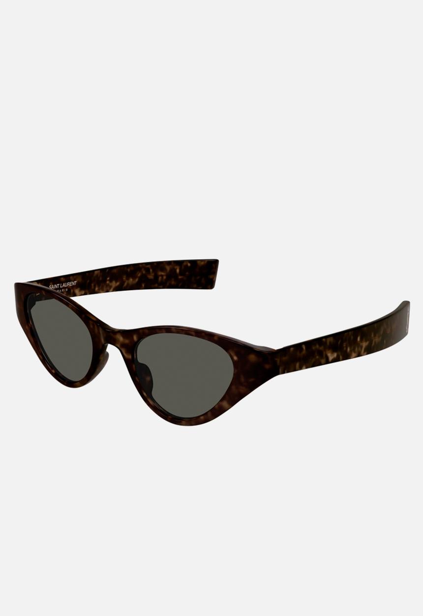 SAINT LAURENT - SL M144-002 48mm- Havana